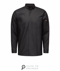 Mens Long Sleeve Pro+ Work Shirt With Oilblok + MIMIX - SX36