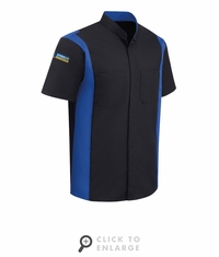 Mopar Men's Express Lane Technician Short Sleeve Shirt - OilBlok Technology
