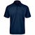 Navy Men's Cooling Stretch Jersey Polo