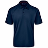 Navy Men's Cooling Stretch Jersey Polo