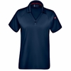 Navy Women's Cooling Stretch Jersey Polo