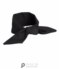 NP12BK Black Chef Neckerchief