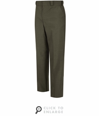 NP2101 Men's Poly/ Wool Tropical Dress Trouser