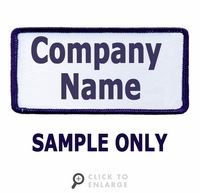 Patches - Company Name, Basic