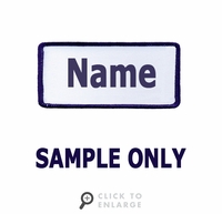Patches - Personal Name, Basic