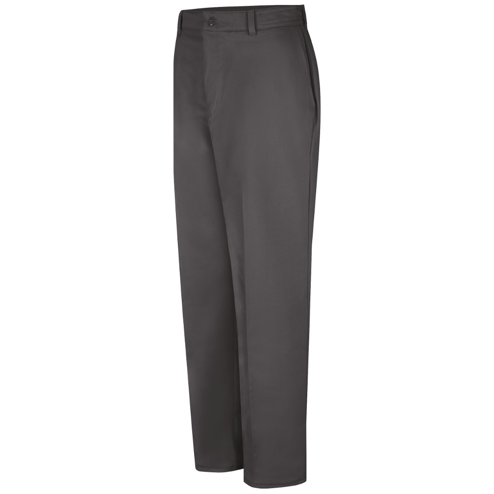 RED kap pc20 CHACOAL チャコール　W35 コットン PC20CH Men's Charcoal Wrinkle Resistant Cotton Work Pant