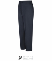 PC20DN Men's Dark Navy Wrinkle Resistant Cotton Work Pant