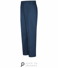PC20NV Men's Navy Wrinkle Resistant Cotton Work Pant