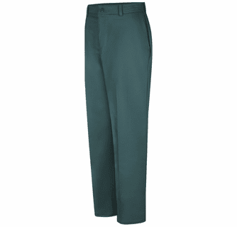 PC20SG Men's Spruce Green Wrinkle Resistant Cotton Work Pant