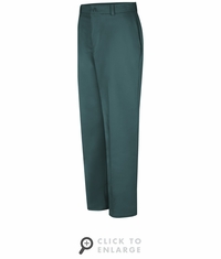 PC20SG Men's Spruce Green Wrinkle Resistant Cotton Work Pant