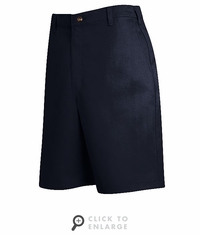 PC26NV Men's Navy Cotton Casual Shorts