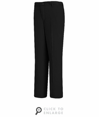 PC45 Women's Plain Front Cotton Casual Pant (3 Colors)
