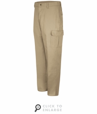 PC76KH Cotton Khaki Cargo Pants