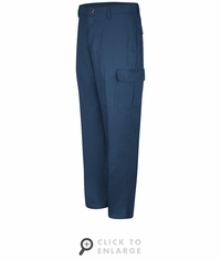 PC76NV Cotton Navy Cargo Pants