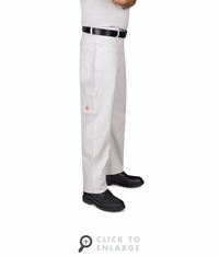 PC80WH Painter's White Dungaree Pant