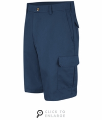 PC86NV Men's Navy Cotton Cargo Short