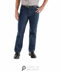 PD54 Classic Prewashed Denim Work Jean