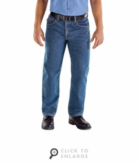PD60SW Relaxed Fit Stonewash Denim Jeans