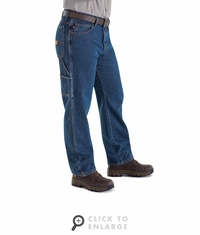 PD80PW Loose Fit Pre Wash Cotton Dungaree