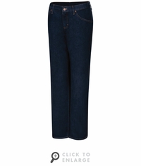PD91PW Women's PreWash Indigo Dura-Kap Flex Work Jean