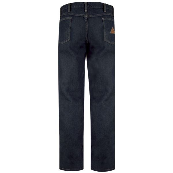 PASS~PORT 36インチバギーデニム Bulwark PEJM Men's Straight Fit Excel FR Sanded Denim Jean CAT-2