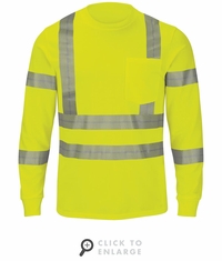 Performance Hi-Visibility Class 3 Tee - SVY3AB
