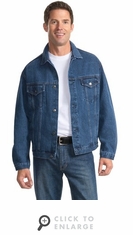 Port Authority - Authentic Denim Jacket. J7620