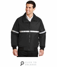 Port Authority Challenger Jacket with Reflective Taping