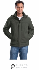 Port Authority - Herringbone 3-in-1 Parka. J302