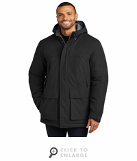 Port Authority Latitude Waterproof Heavyweight Parka - Black