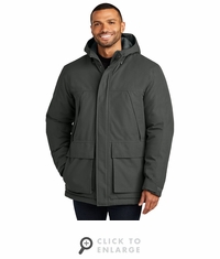 Port Authority Latitude Waterproof Heavyweight Parka - Grey Smoke
