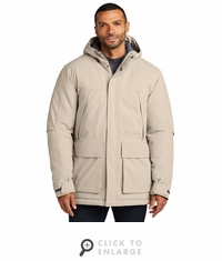 Port Authority Latitude Waterproof Heavyweight Parka - Sahara