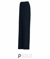PP73NV Women's Navy Poplin Pant