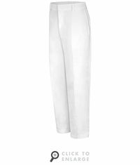 PS56WH Performance White Polyester Specialized Pants