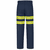 PT20EN Enhanced Navy Industrial Pants with Reflective Trim