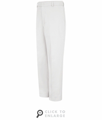 PT20WH Men's DuraKap White Industrial Pant
