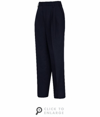 PT39NV Women's Navy Brushed Twill Slack