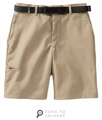 PT4CKH Men's Khaki Cellphone Pocket Short