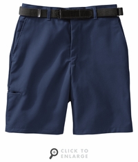 PT4CNV Men's Navy Cellphone Pocket Short