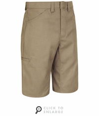 PT4LKH - Men's Khaki Light Weight Crew Short