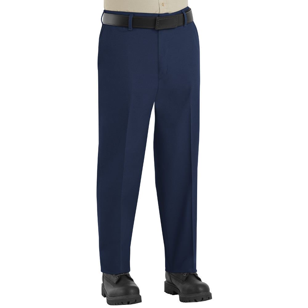 Red Kap PT60NV Men's Navy Side-Elastic Insert Pants