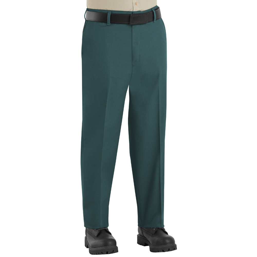 Red Kap PT60SG Men's Spruce Green Side-Elastic Insert Pants