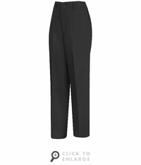 PT61CH Women's Charcoal Side-Elastic Insert Pant