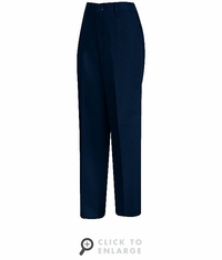 PT61NV Women's Navy Side-Elastic Insert Pant