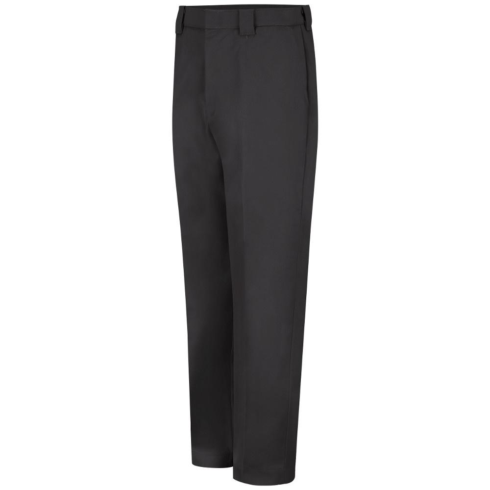 big mens black dress pants Petrocelli-Suit Sep-Pants-Black Long Rise Pleated (Stewart) / 56