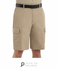 PT66KH Men's Khaki Cargo Shorts