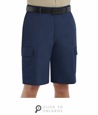 PT66NV Men's Navy Cargo Shorts
