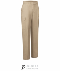 PT89KH Women's Khaki Industrial Cargo Pant