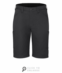 PX52BK Red Kap Black Pro Shorts With MIMIX