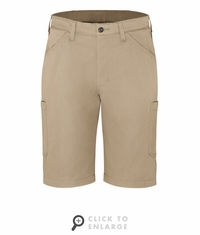 PX52KH Red Kap Khaki Pro Shorts With MIMIX